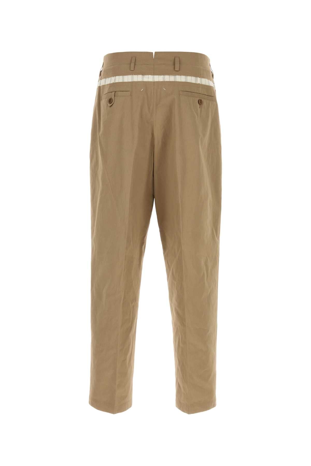 Tawny Exterior: Cotton Pantaloni