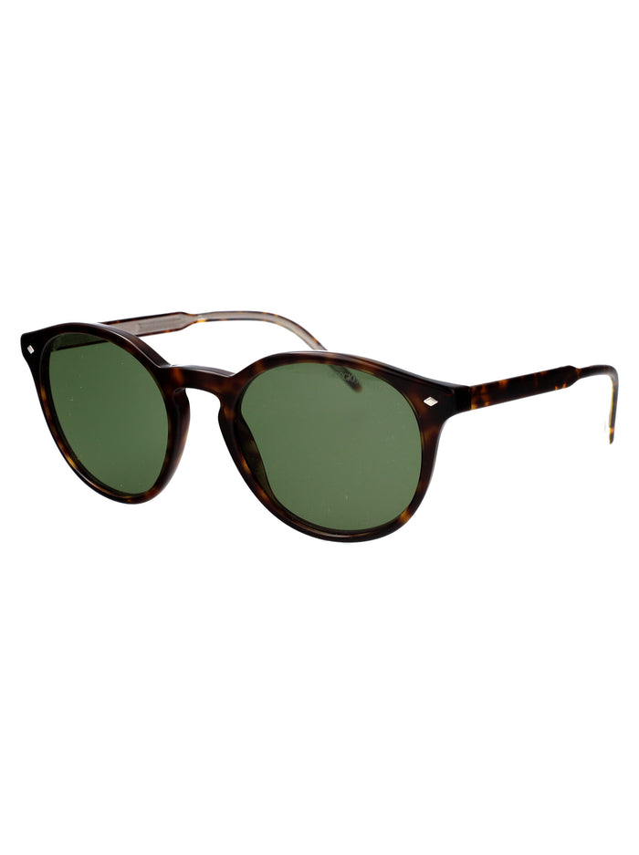 0ar8211 Havana Acetate Sunglasses