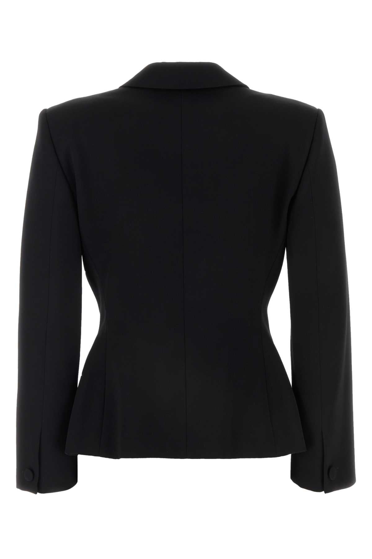 Bw30jm15ct 001 Black Exterior: Wool Lining: Cupro Giacche E Gilet