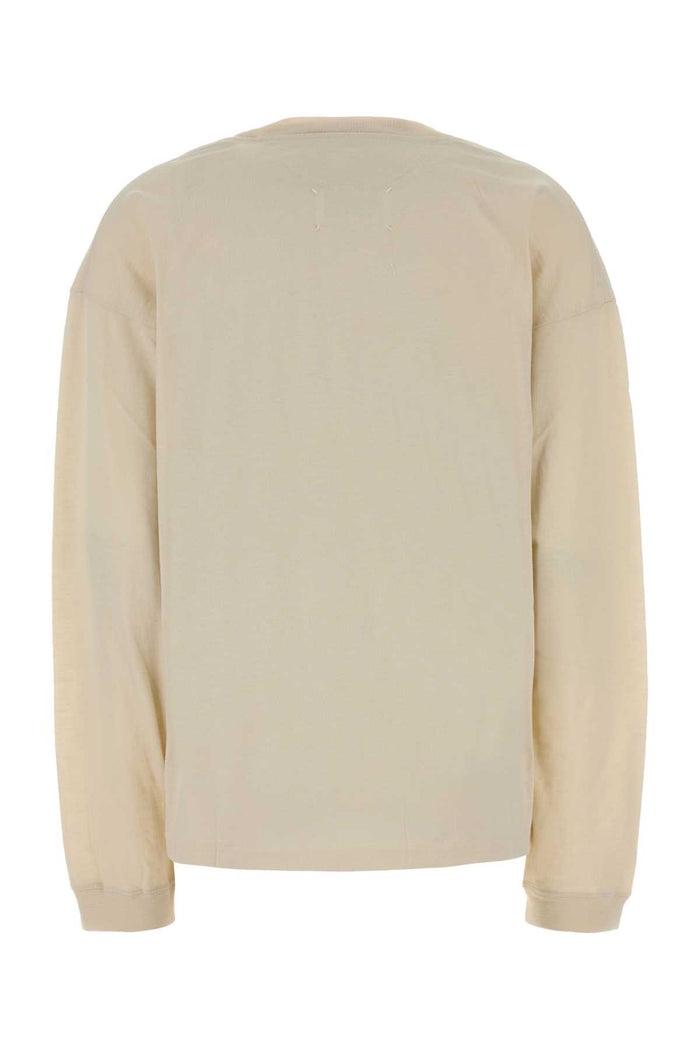 Cream Exterior: Cotton T-shirt