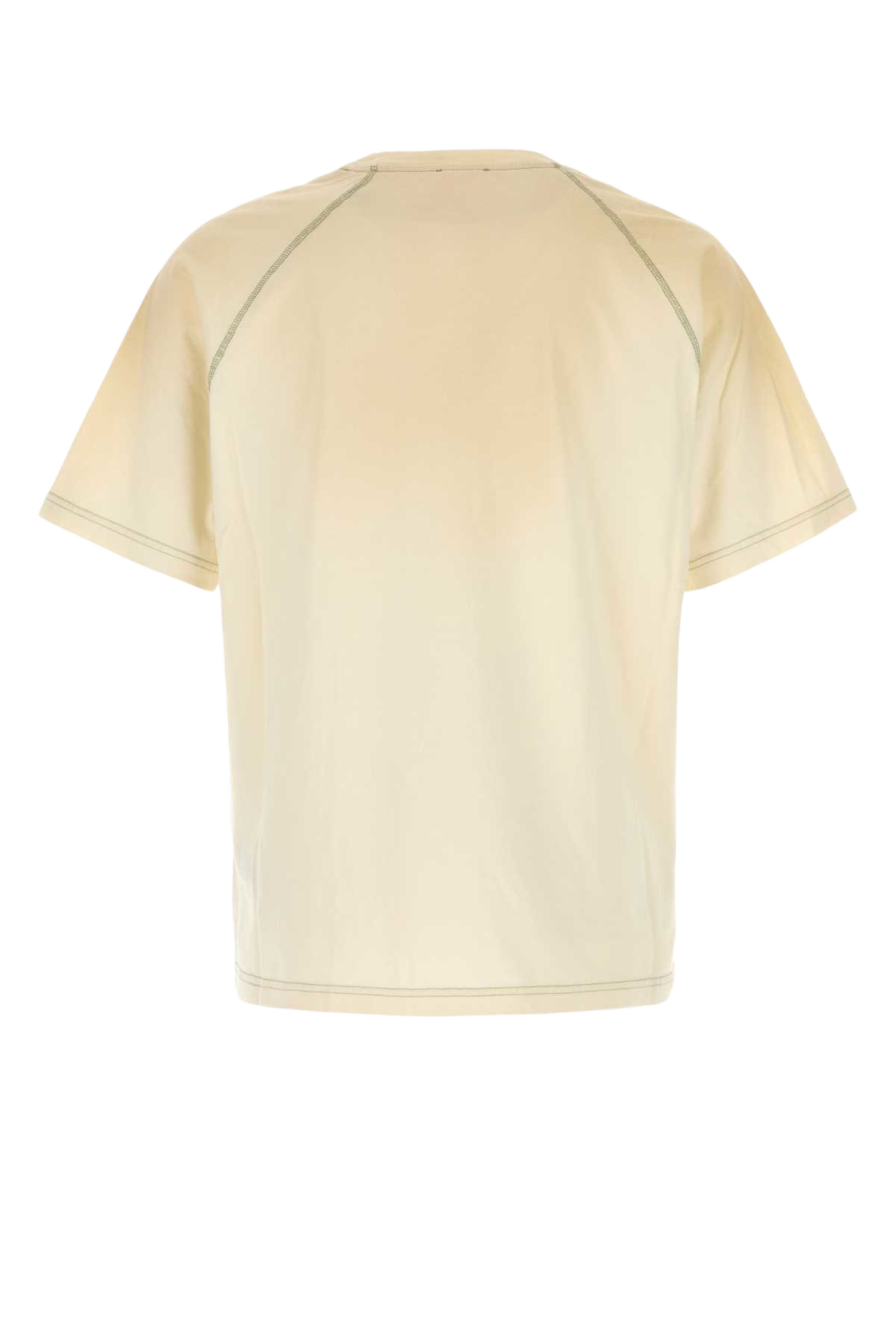 Cream Cotton T-Griffo T-Shirt 1bn Exterior