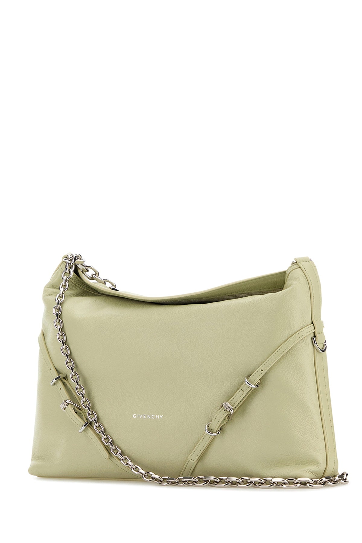 Bb50y4b1z2 331 Almondgreen 100 % Calf Leather Borse A Tracolla