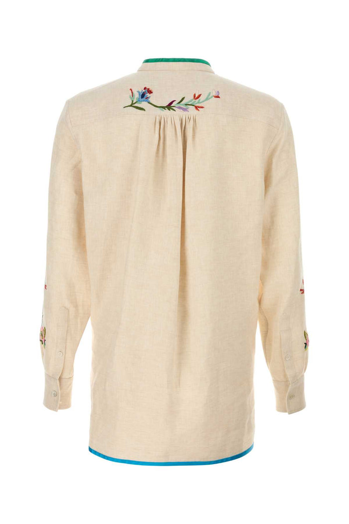 6v3abq15akr Qta Avoriofiorimulticolor Exterior: Linen Camicie