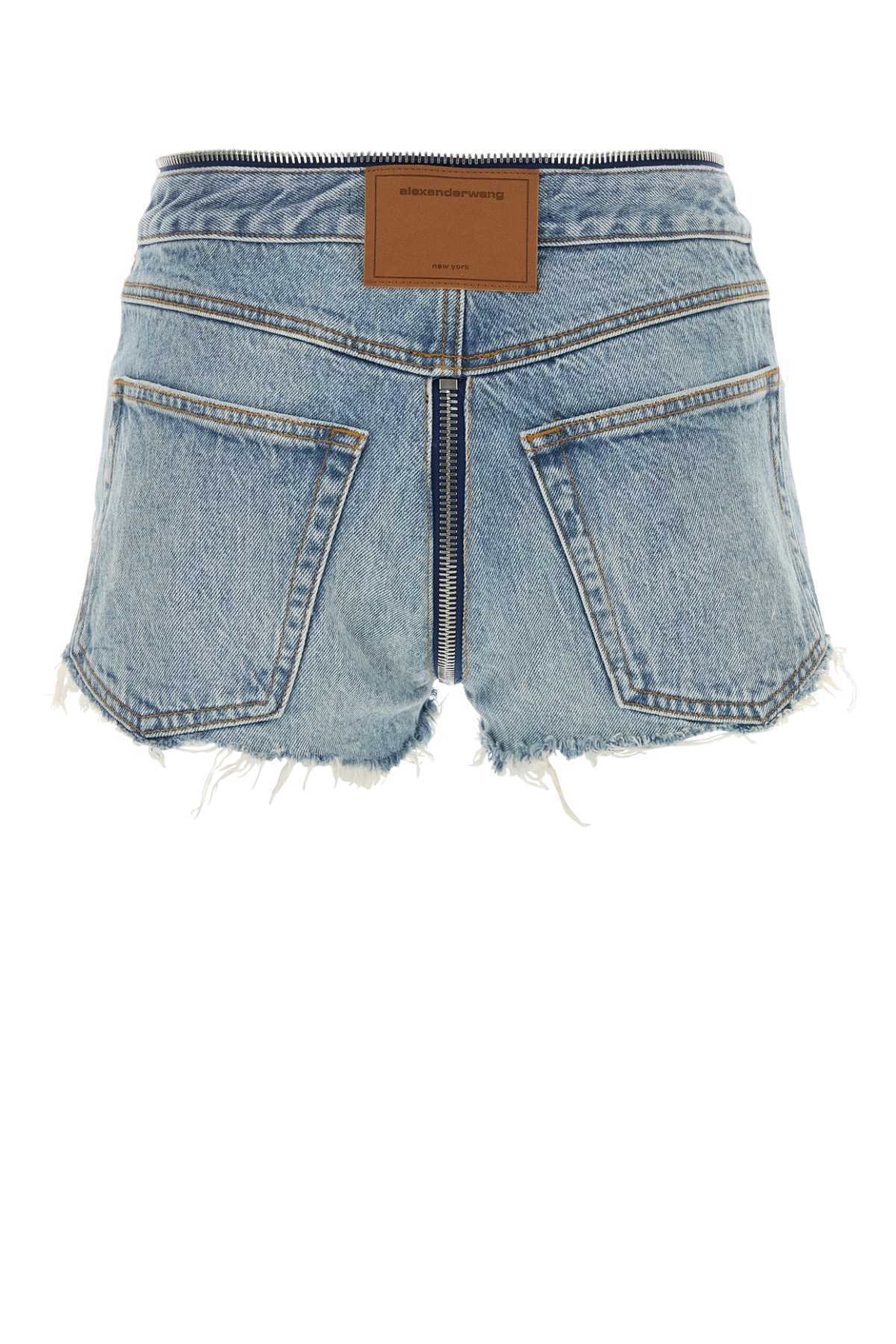Authenticlightindigo Exterior: Cotton Short