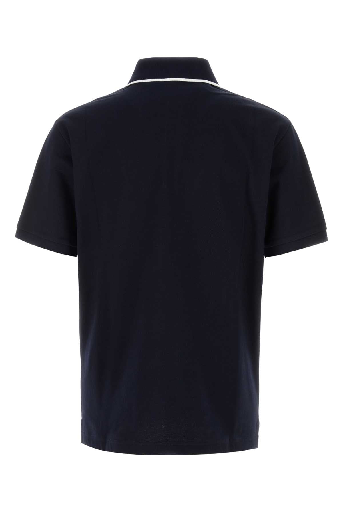 Bluenavy Exterior: Cotton Elastane Polo