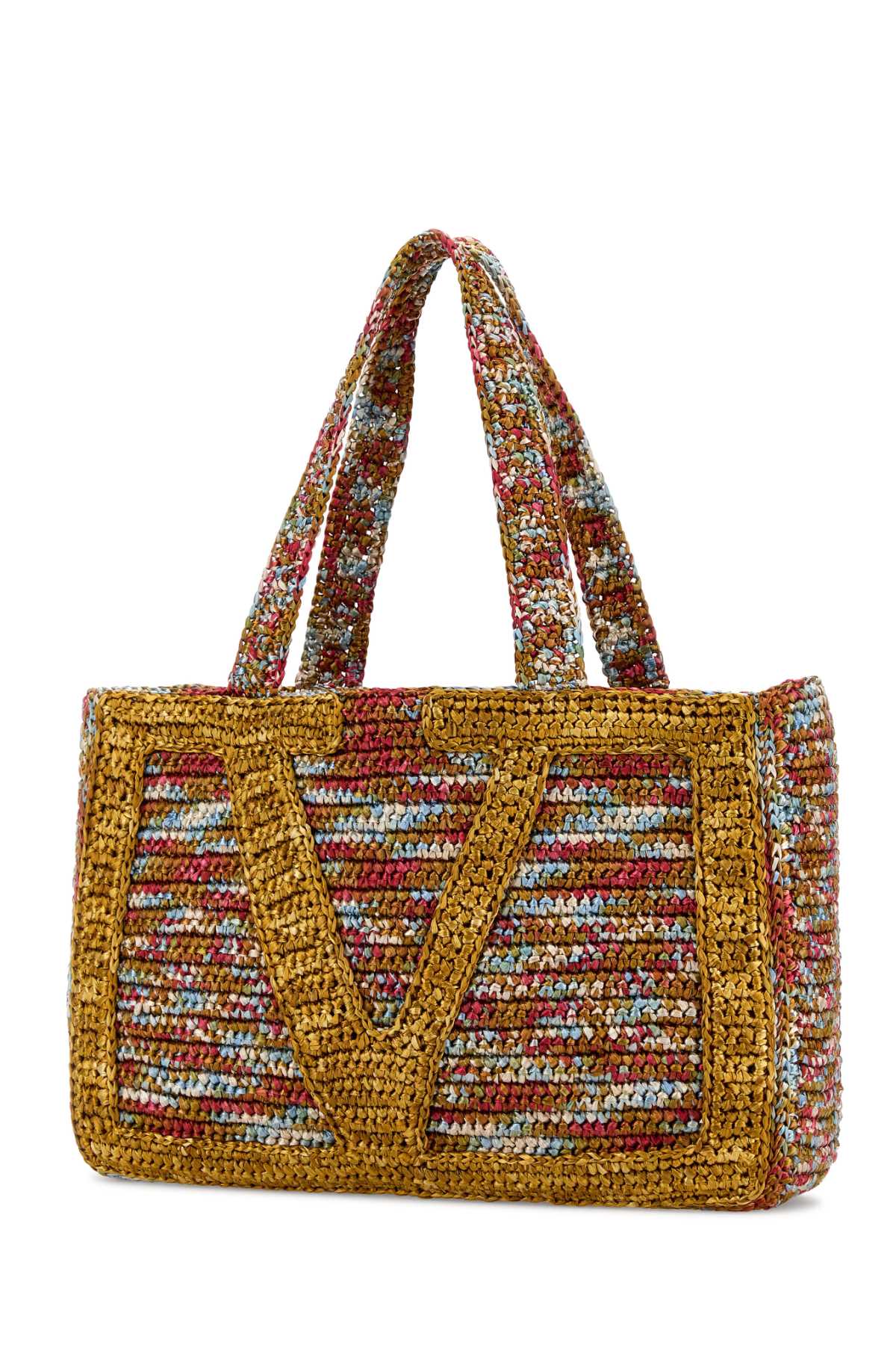 Multicolororo Viscose Borse A Mano