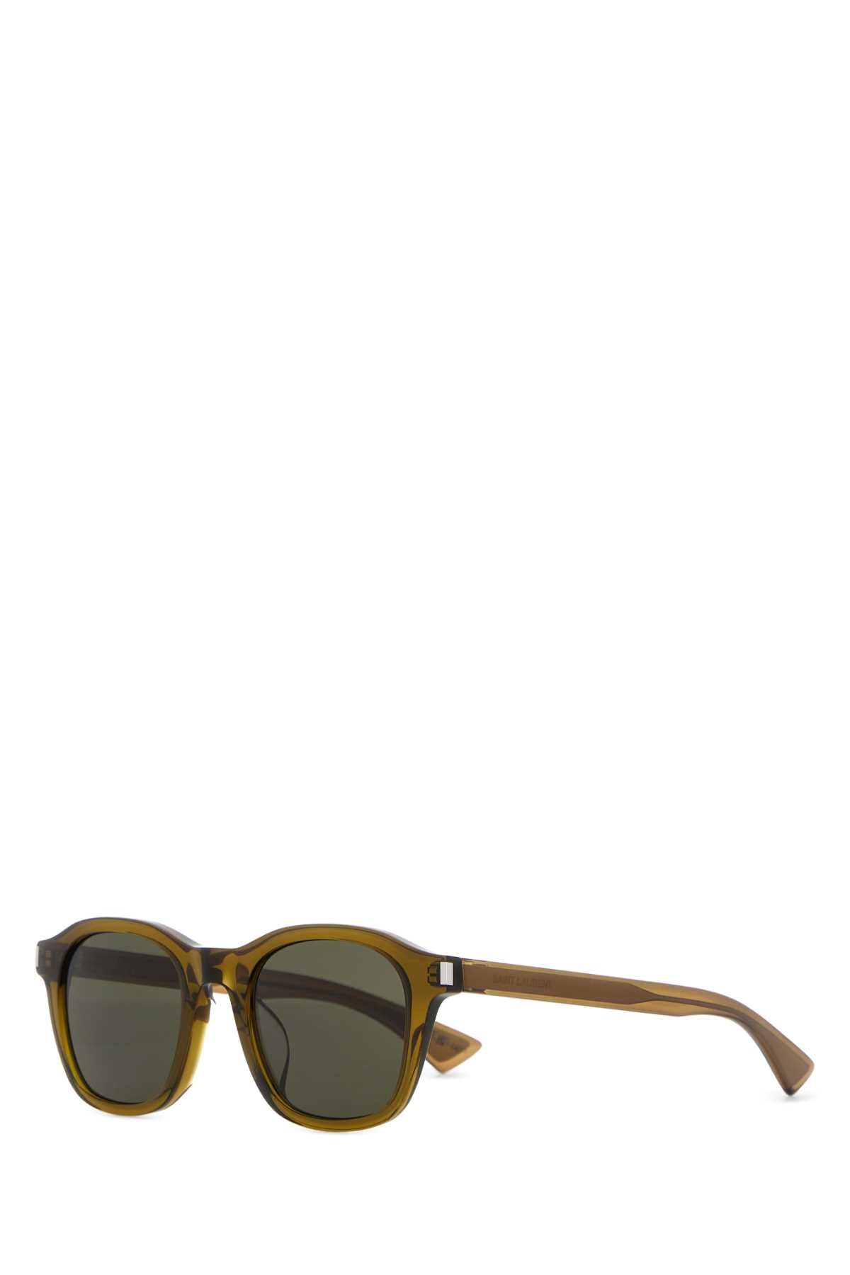 Olive Green Acetate Sl 880 Sunglasses Brownbrowngrey Exterior: Occhiali Da Sole