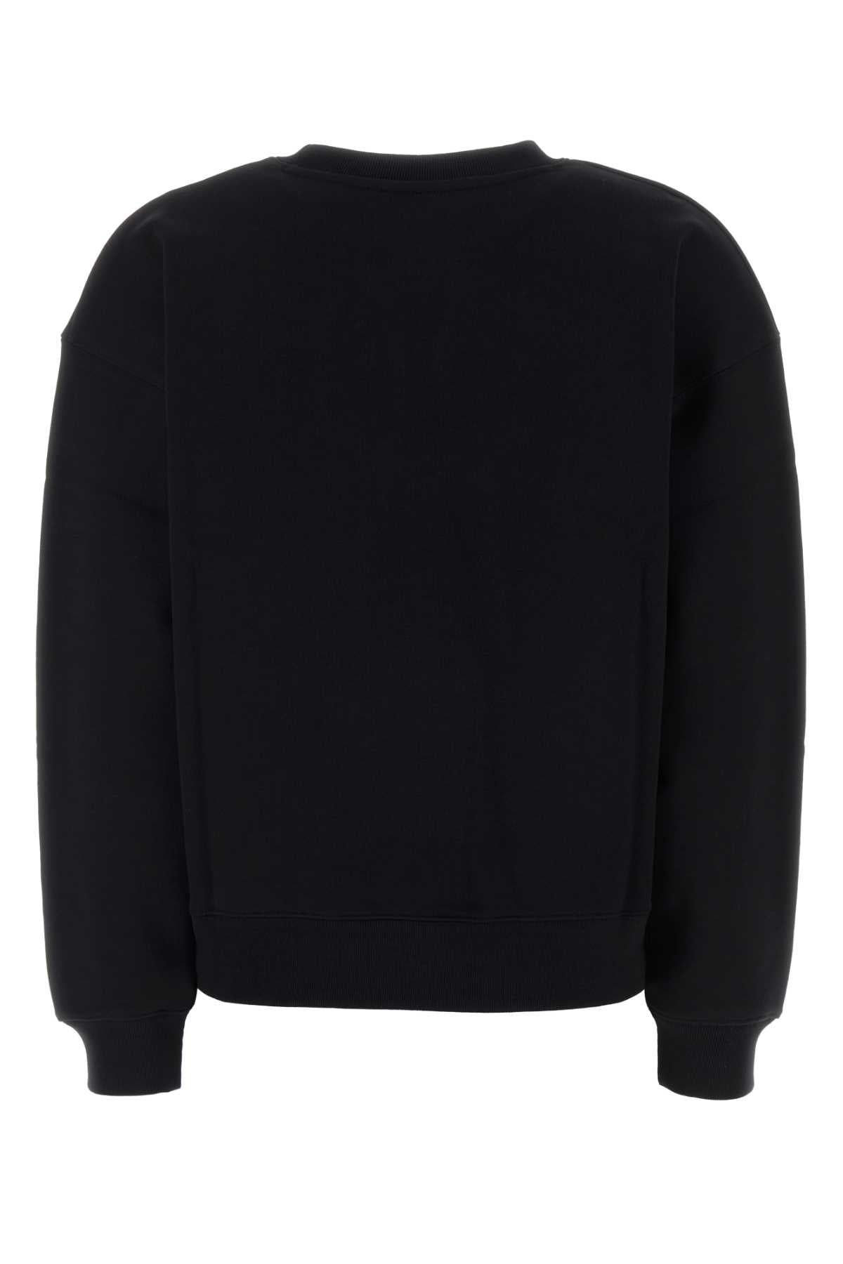 Black Exterior: Cotton Felpe