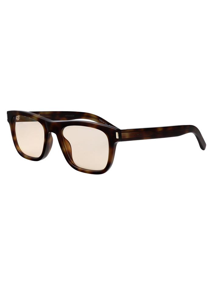 Sl 819 Havana-havana-yellow Recycled Acetate Sunglasses