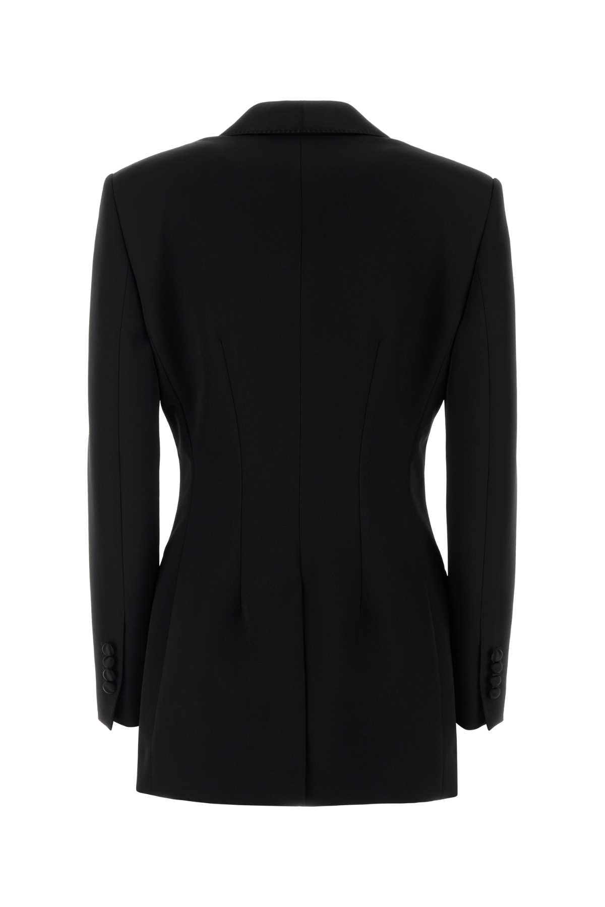 F2964tfu21e N0000 Nero Giacche E Gilet