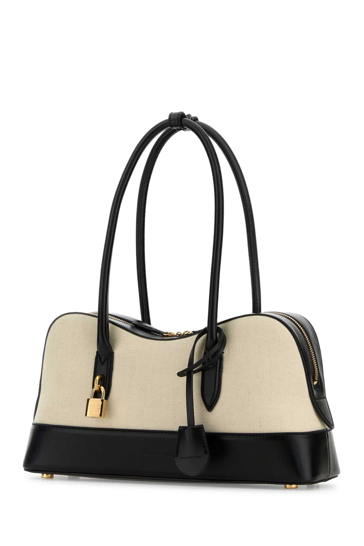 Sand Canvas Ryder Shoulder Bag Natural Borse A Mano