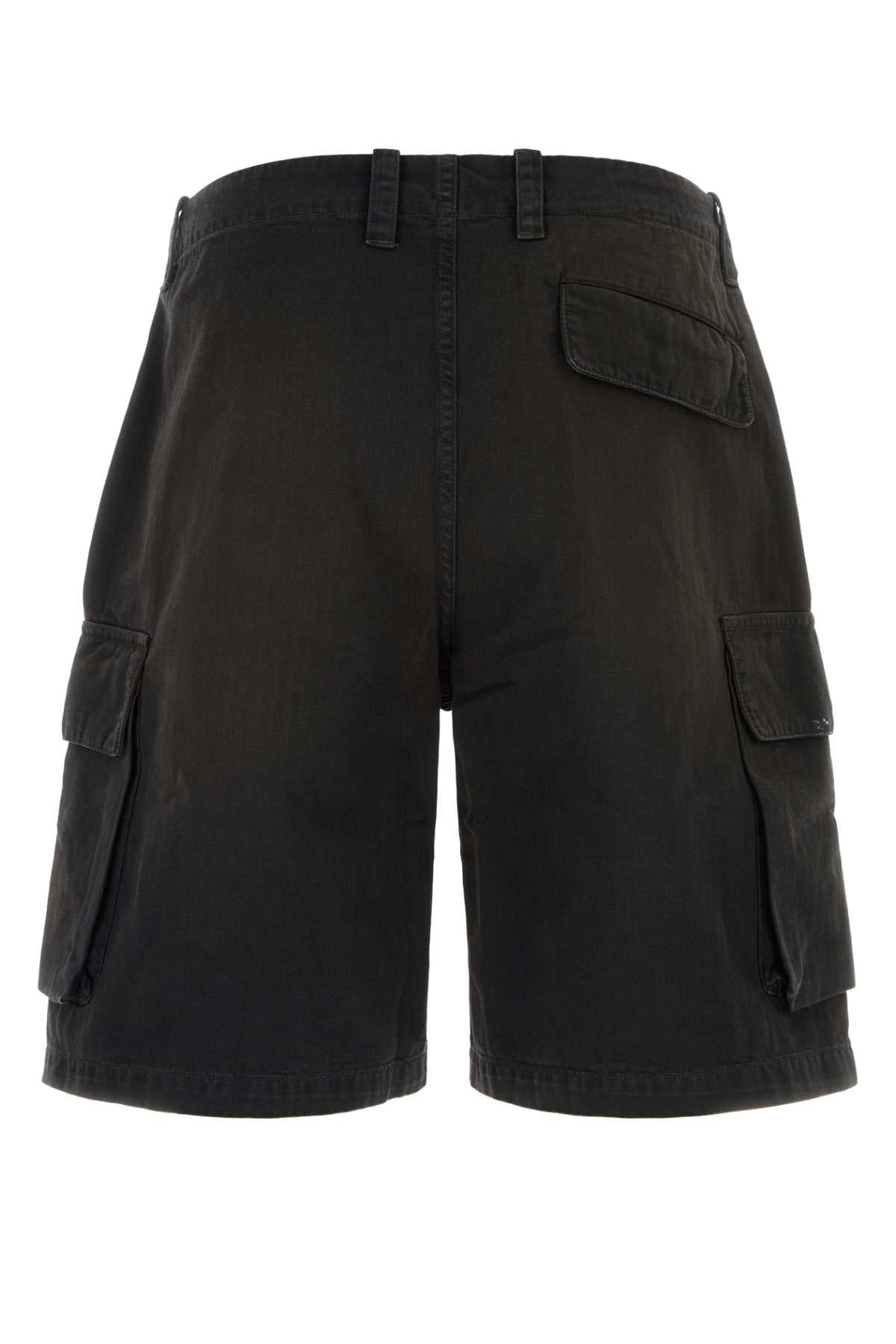 Nebula Wash Jungle Herringbone Exterior: Cotton Short