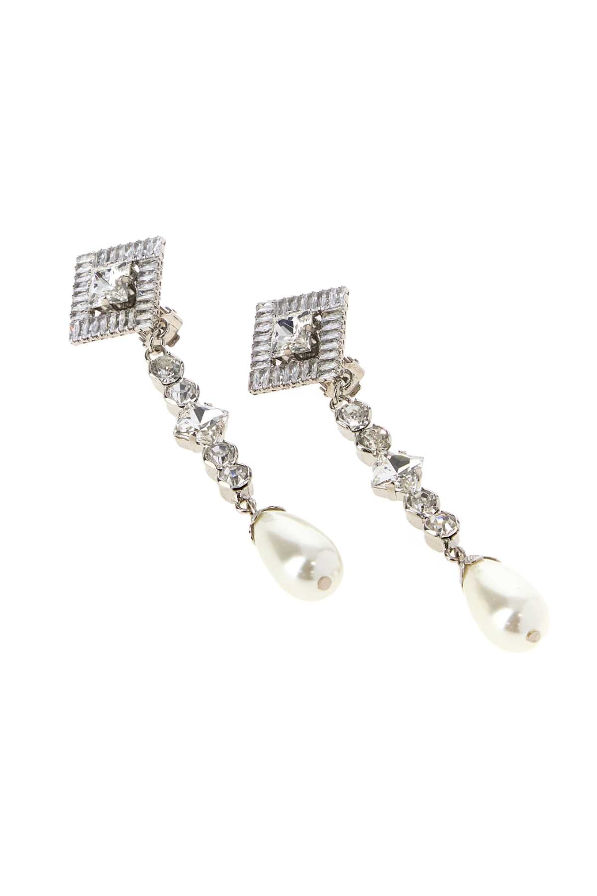 Crysilver Earrings