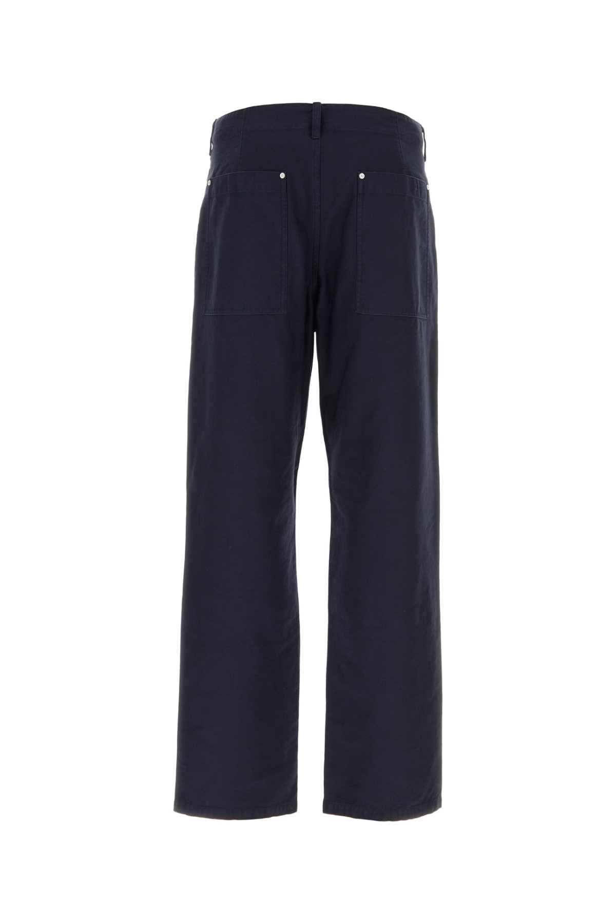 Bm51g215kk 403 Nightblue Exterior: Cotton Pantaloni