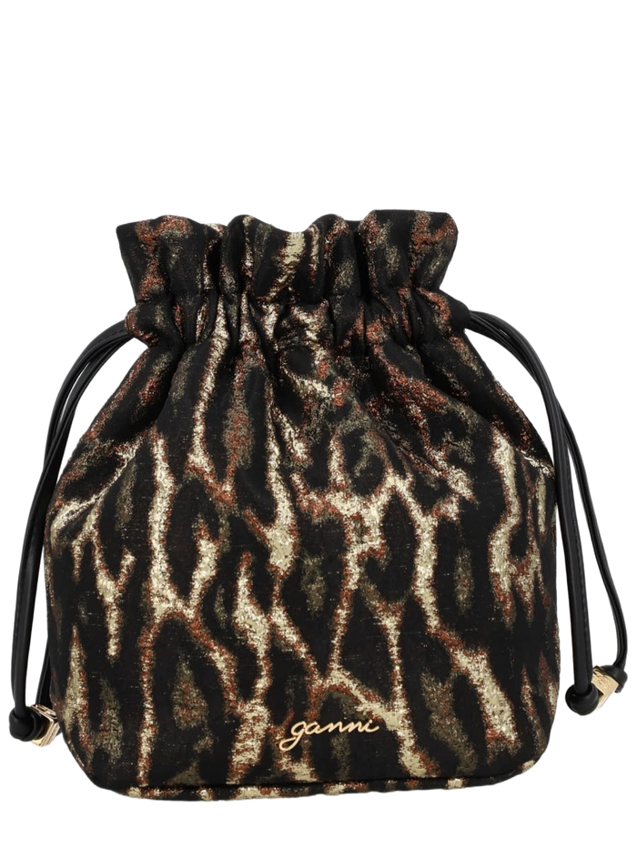 Bou Bucket Bag Bronze Handbags