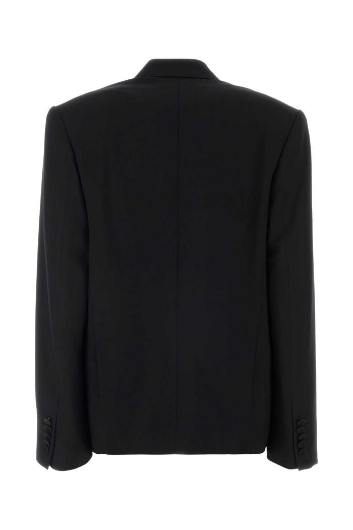 Black Wool Blend Bosea Blazer Giacche E Gilet