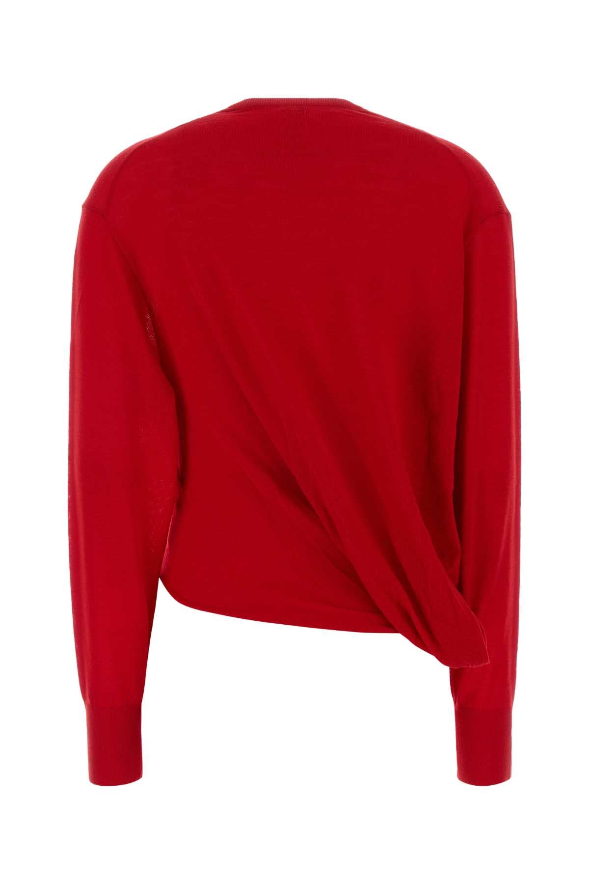 S540y14khd Red Exterior: Wool Nylon Maglieria