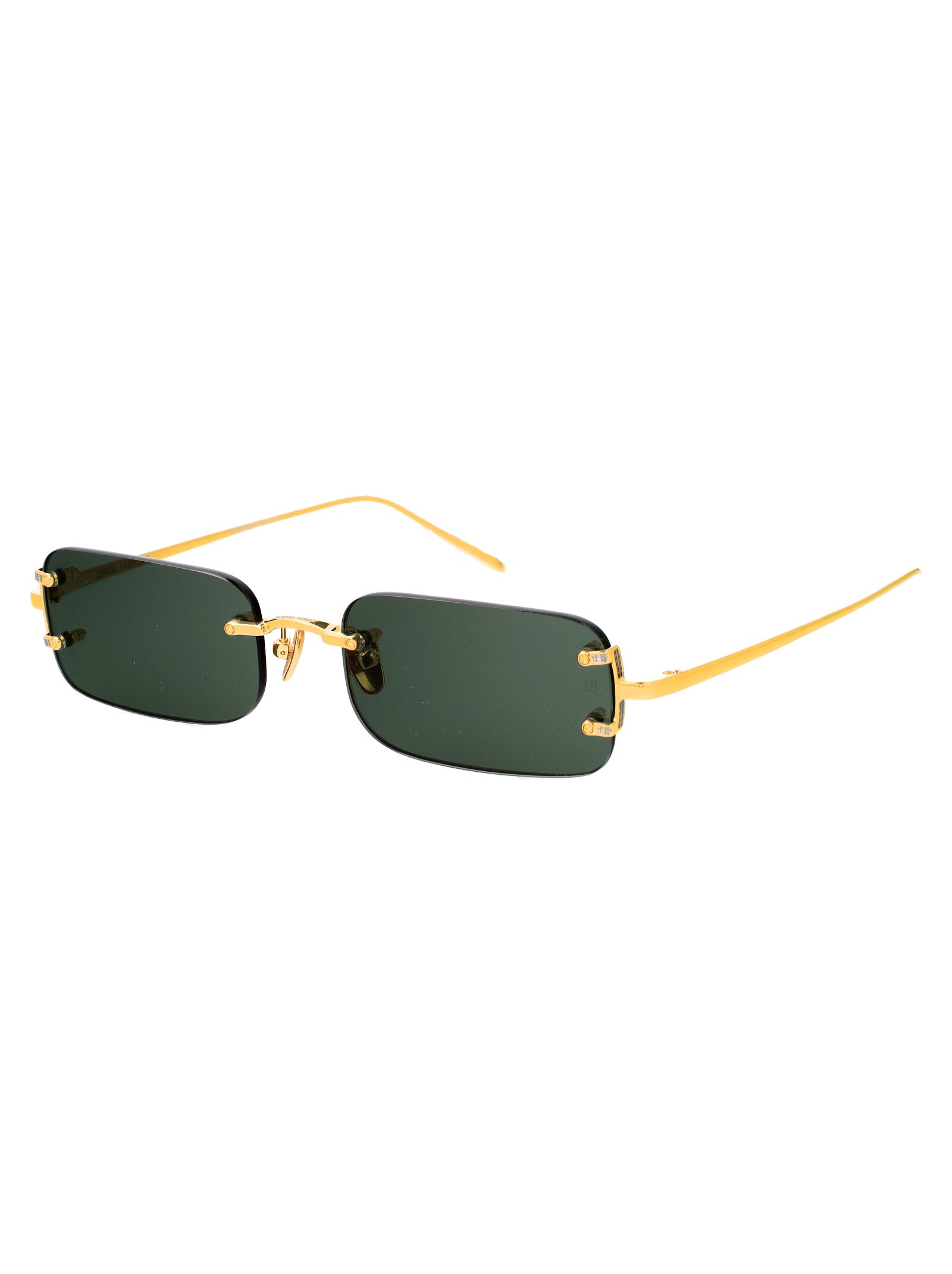 Taylor Lightgold/sandgrad Titanium Sunglasses