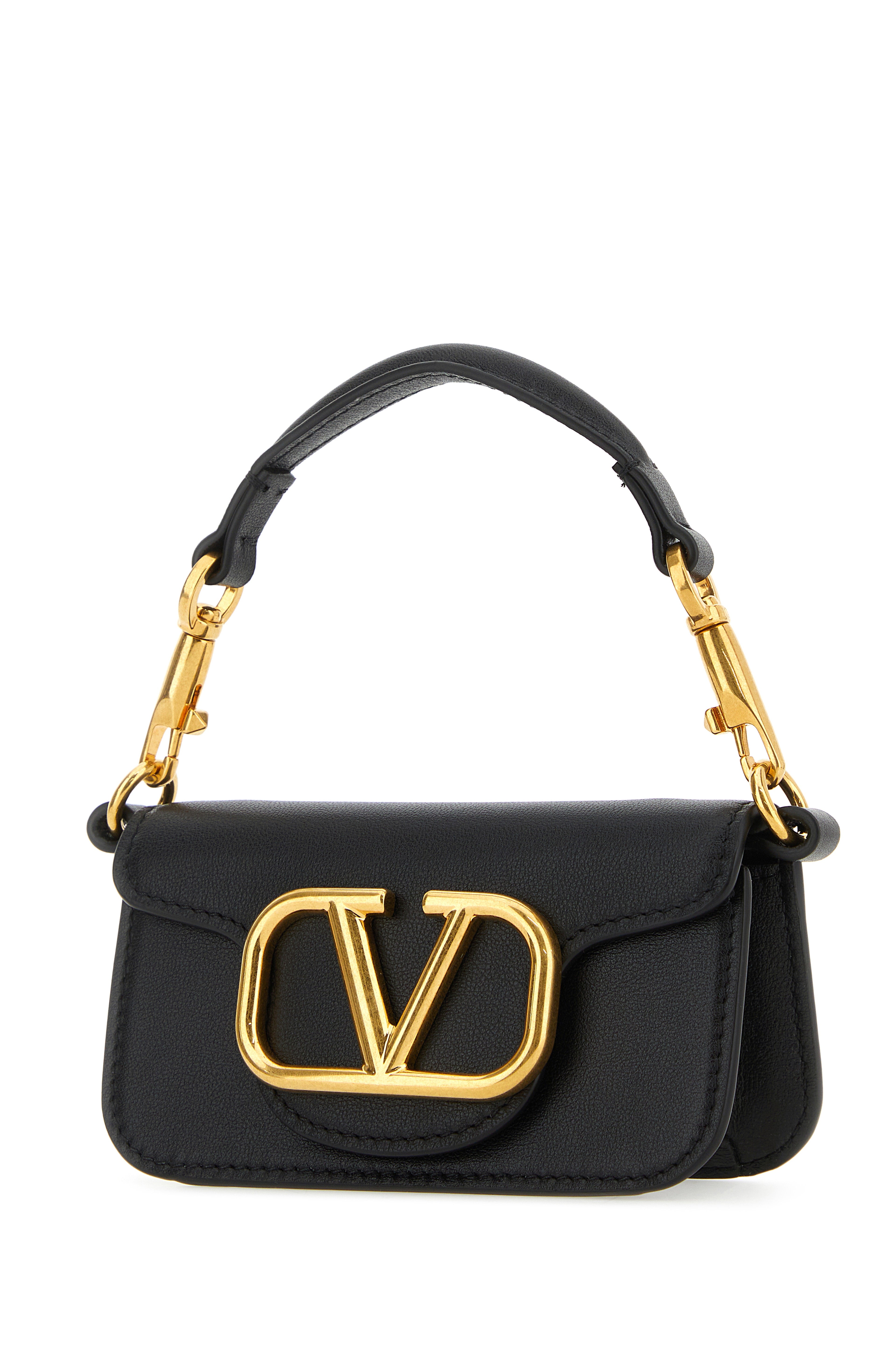 Nero Calf Leather - Bos Taurus Borse A Mano