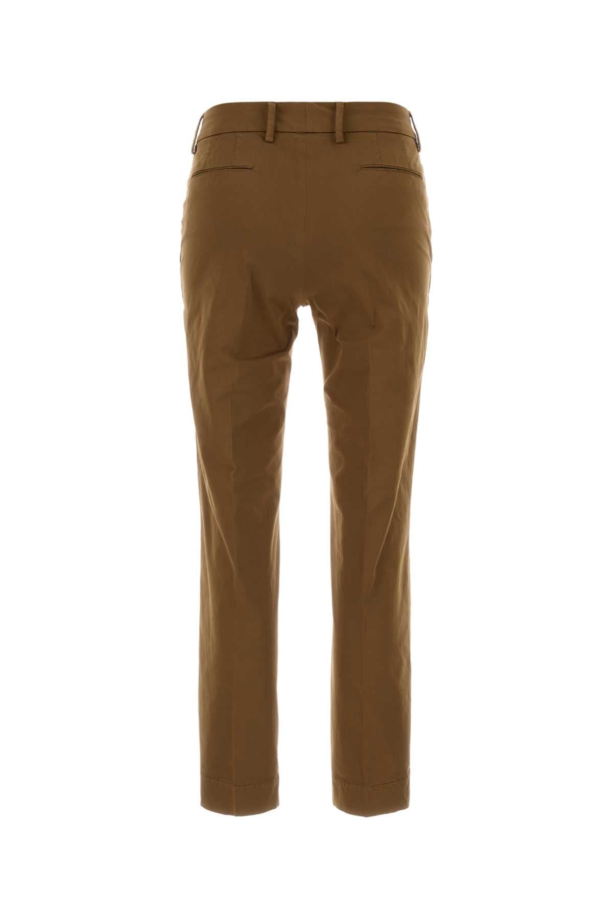 Biscotto Exterior: Cotton Elastane Pantaloni