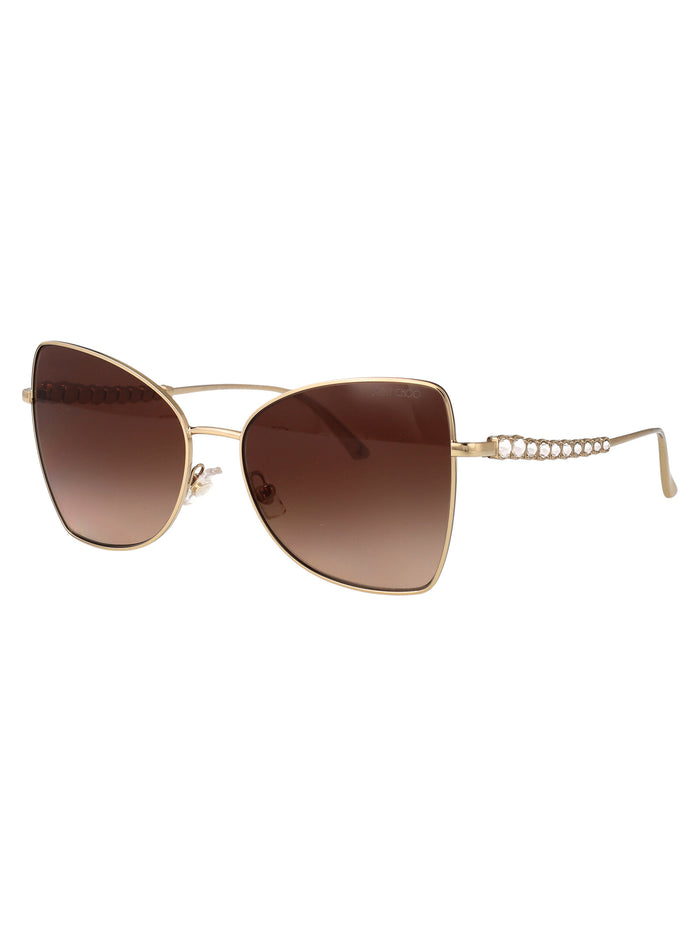 0jc4010b 300613 Oro Pallido Steel Sunglasses