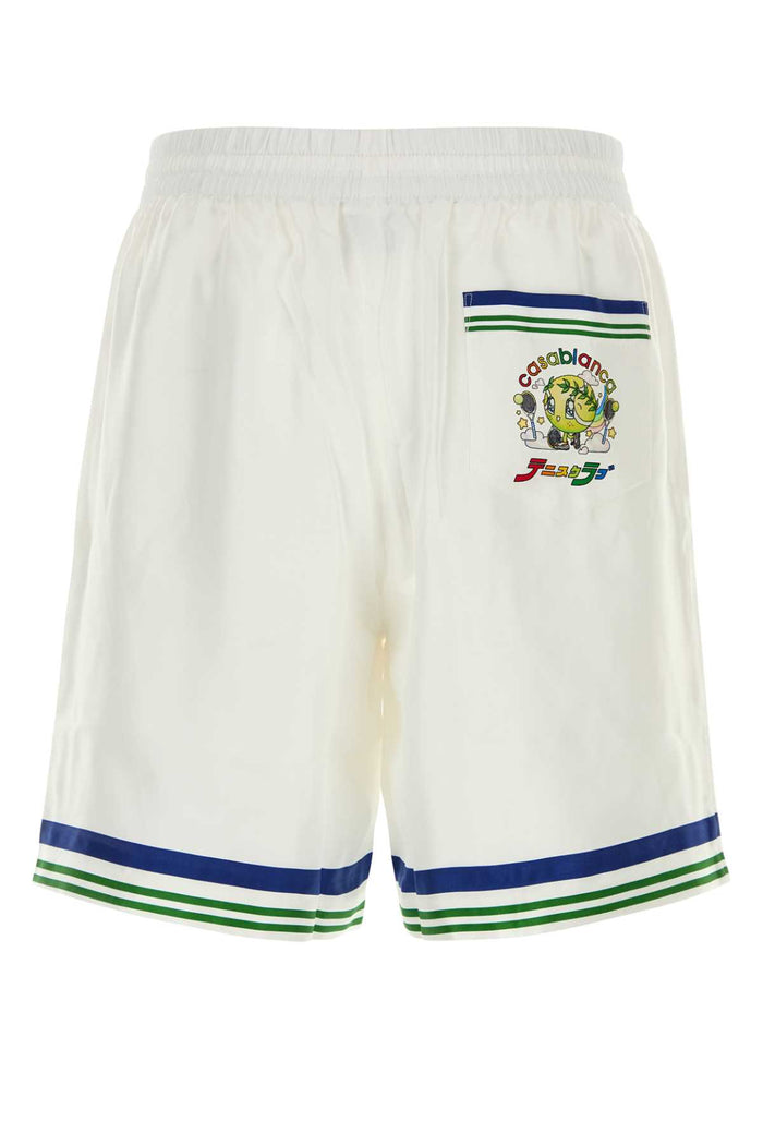 Maw25tr01201 Tennismascot Silk Short