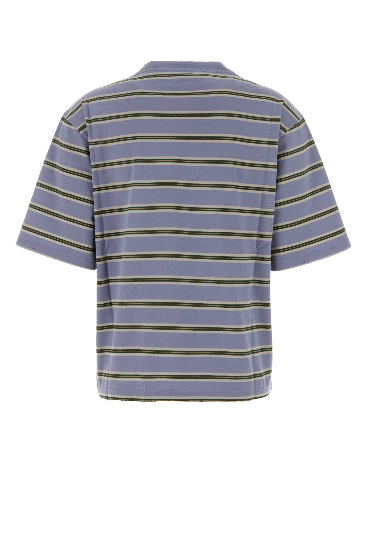 Pervinca+calce Exterior: Cotton T-shirt