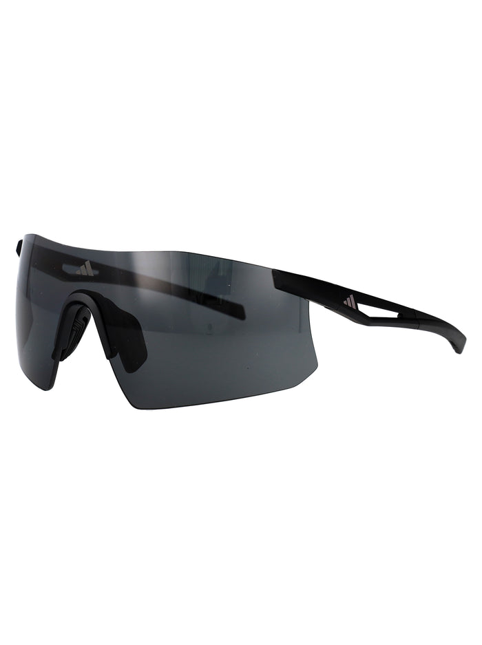 Sp0122 Nero Opaco / Fumo Injected Sunglasses