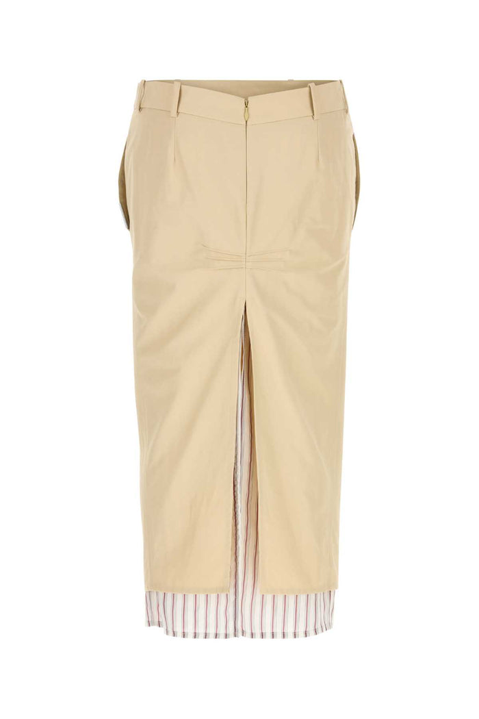 Beige Gonne