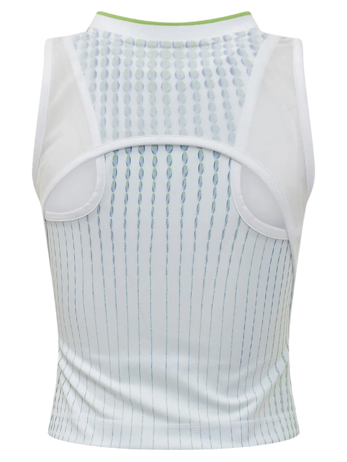 Top Tennis Multicolour Polyester Elastane Tops