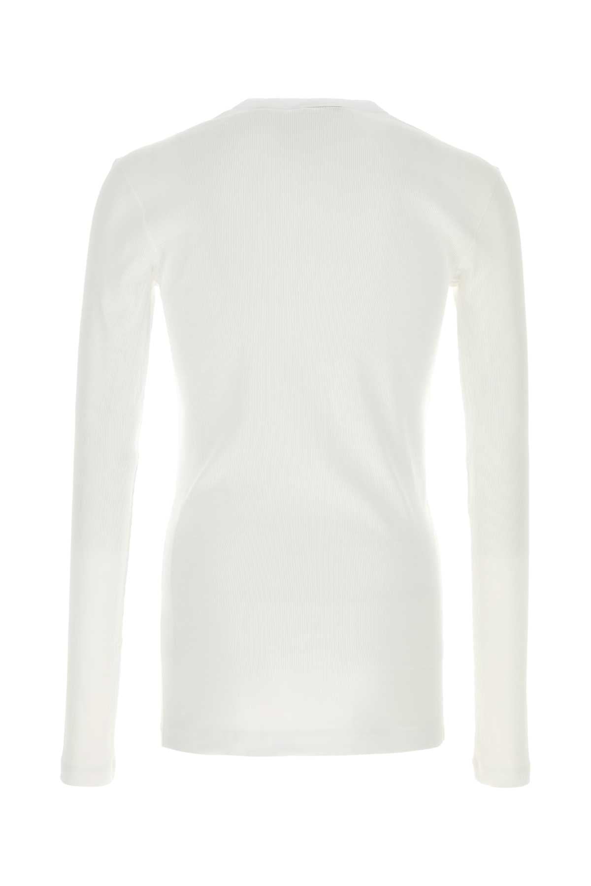 G8pg8tg7p3j W0800 Biancoottico Exterior: Cotton Maglie