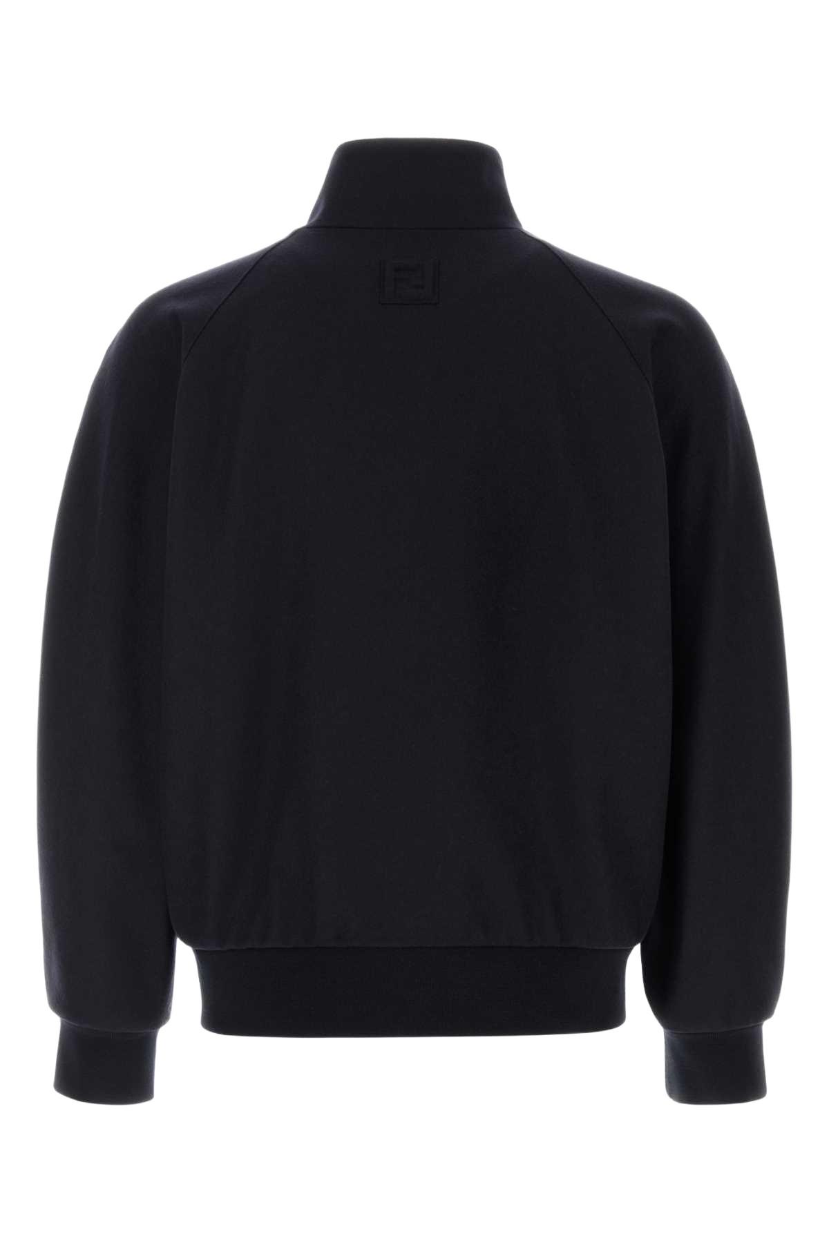 Midnight Blue Stretch Cashmere Jacket Moonlight Giacche E Gilet