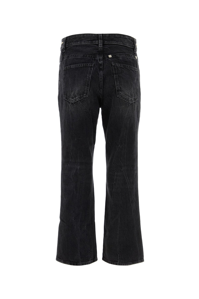 Bw513j5y3p 001 Black 100 % Cotton Jean