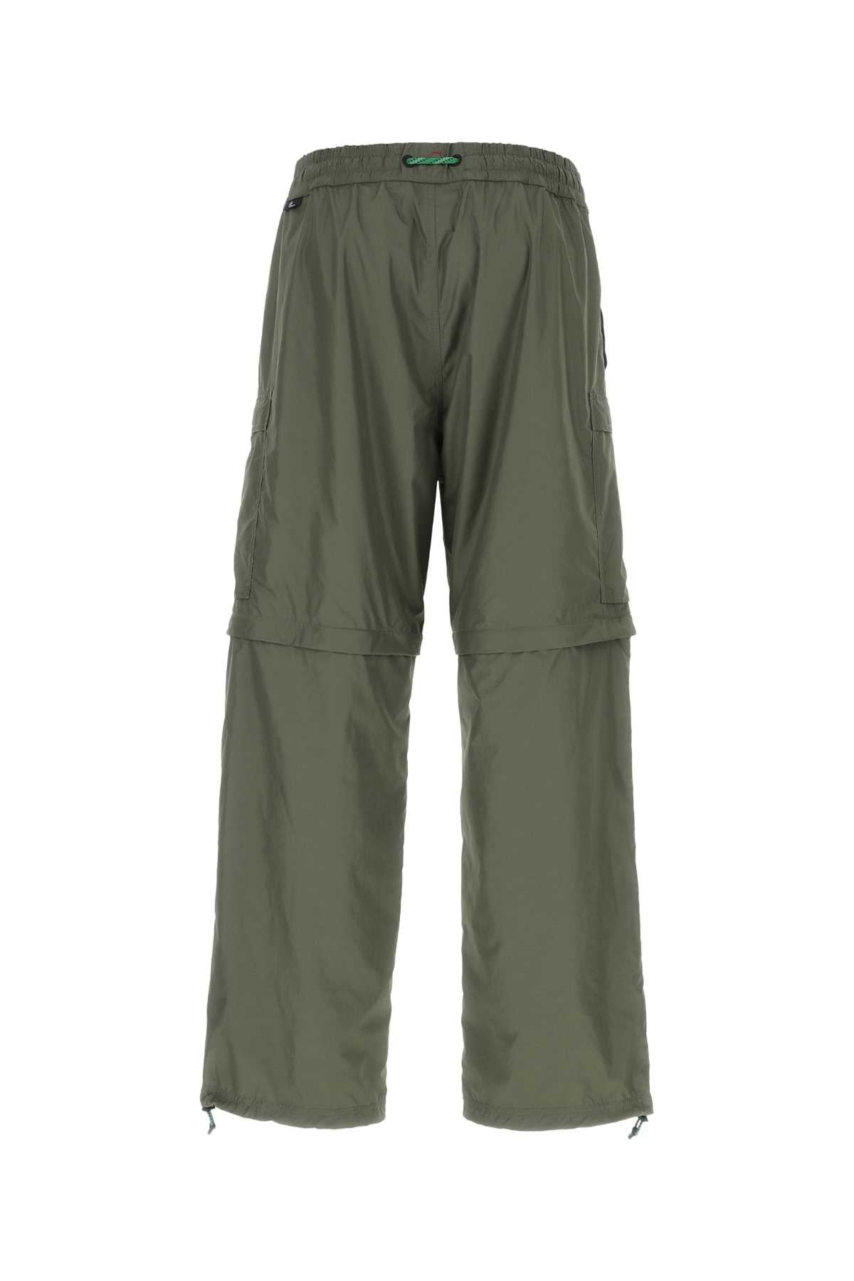 Army Green Moncler Grenoble Day-Namic Cargo Pant Olive Exterior: Polyester Pantaloni