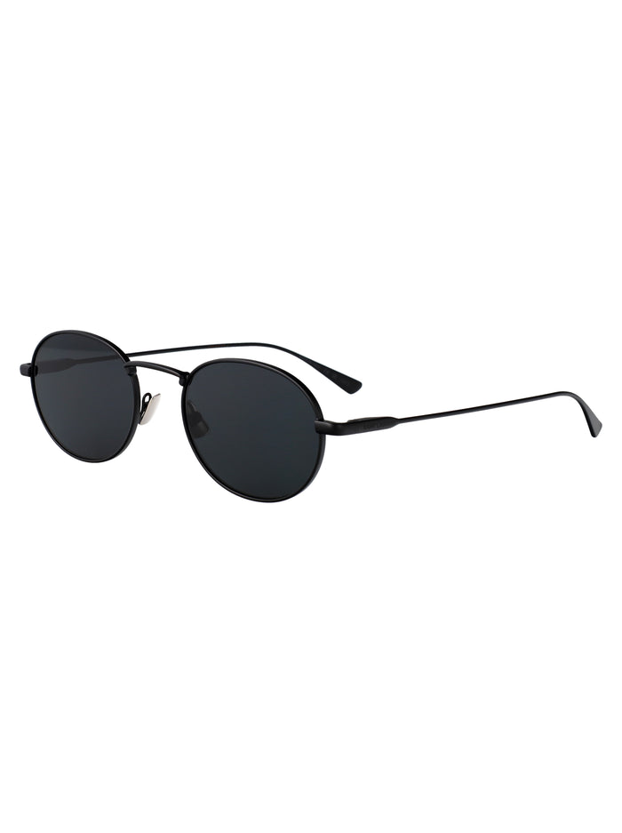 Sl 799 Black-black-black Metal Sunglasses