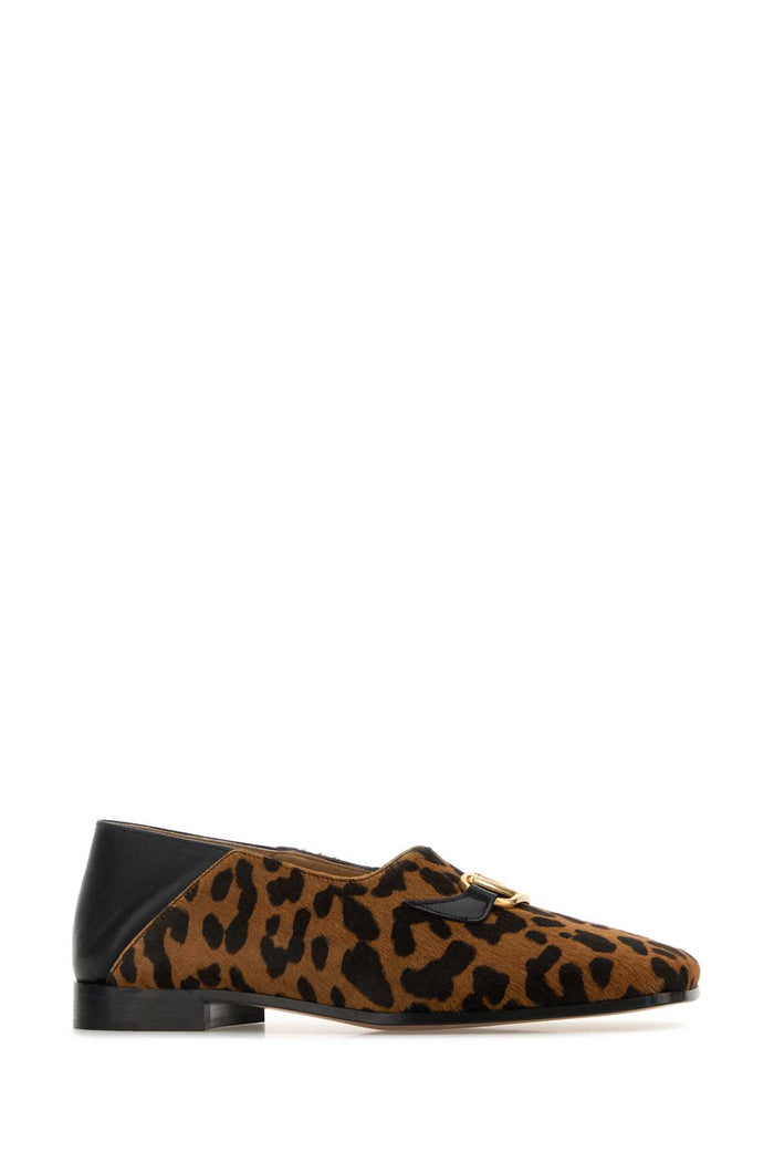 Printed Calf Hair Babouchoes Loafers Mielet.moronero Mocassini