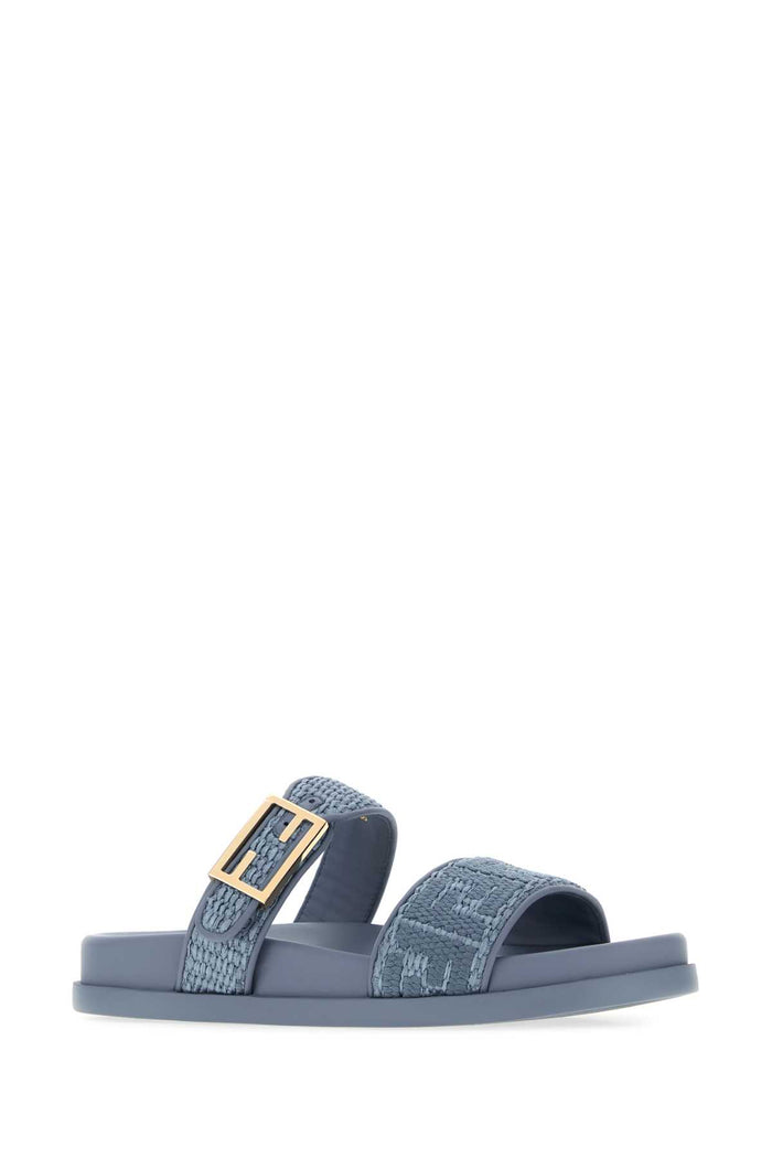 Denim Jeans+denim Ch Slippers