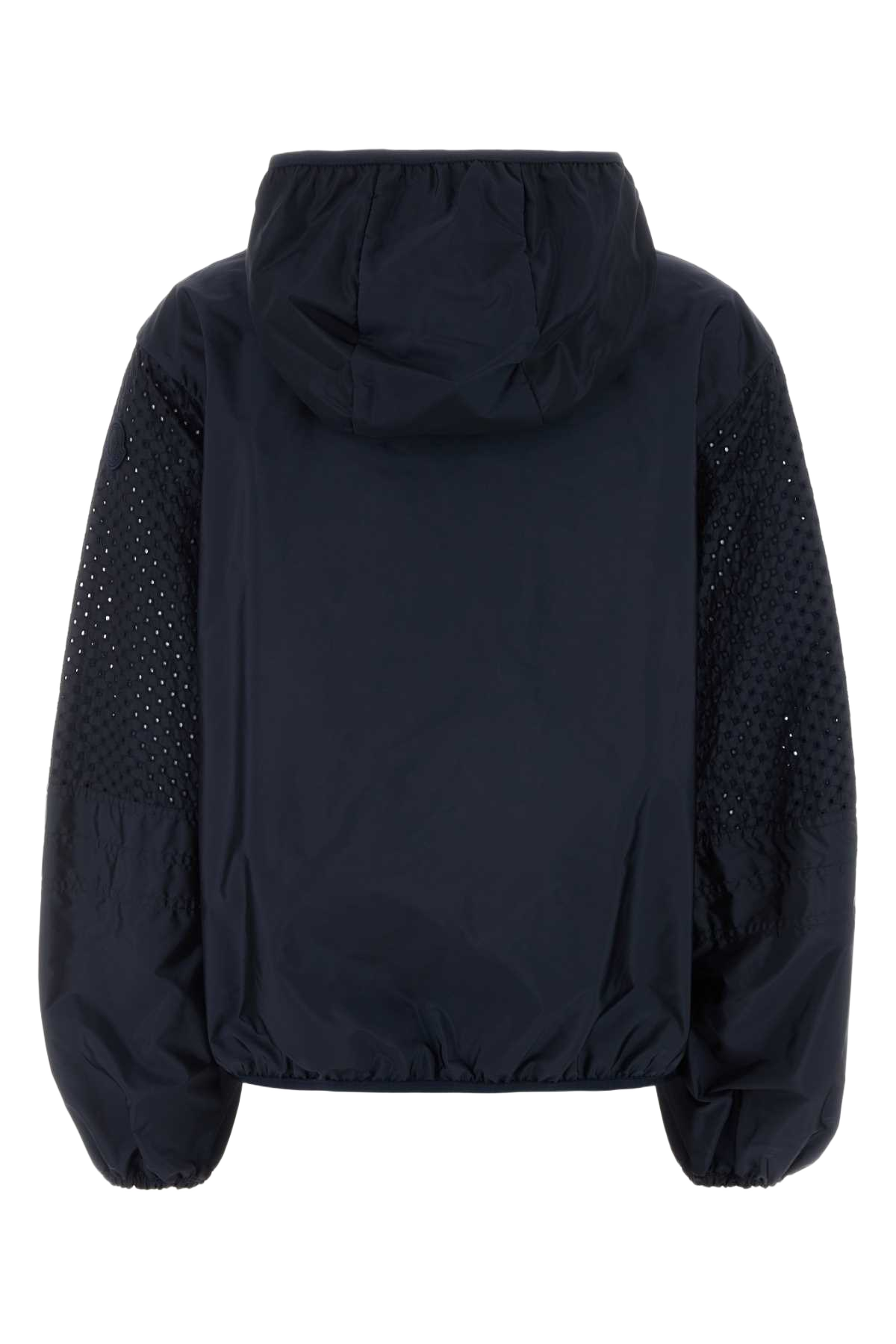 Navy Blue Nylon Zelkova Jacket 742 Giubbini