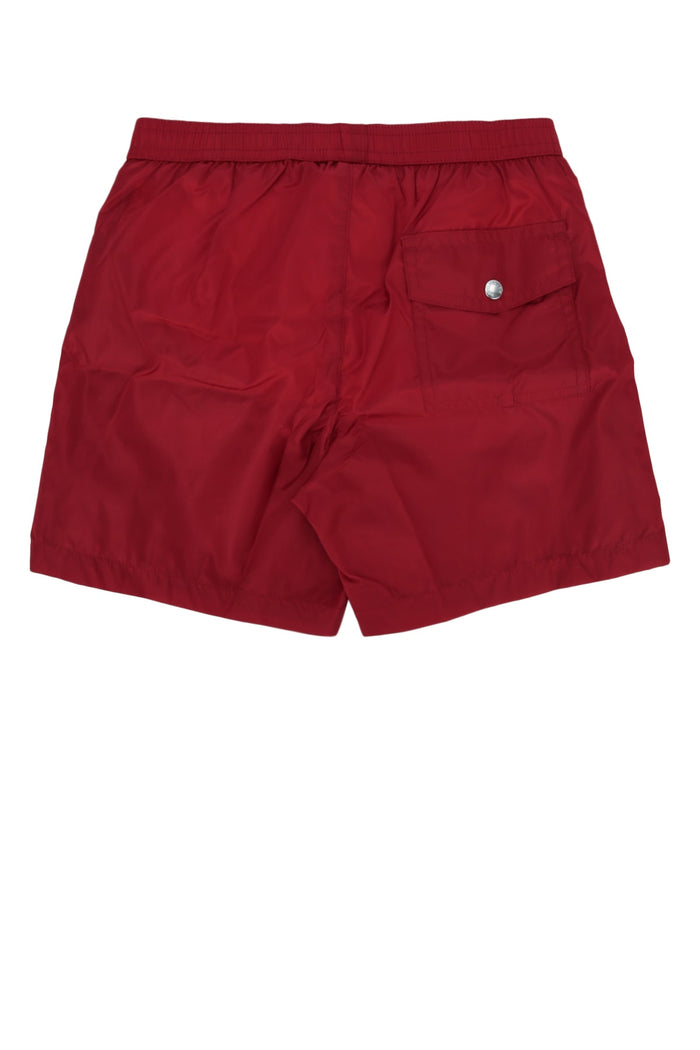 Swimwear Red Base Fabric: Polyamide/nylon Costumi Da Bagno