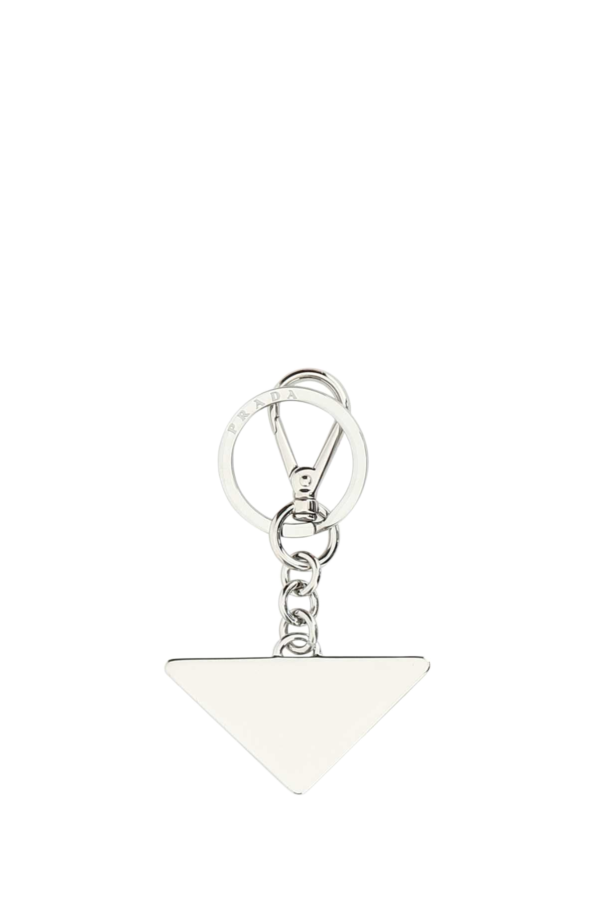 Black Metal Key Ring F0002 Acciaio-ottone Portachiavi