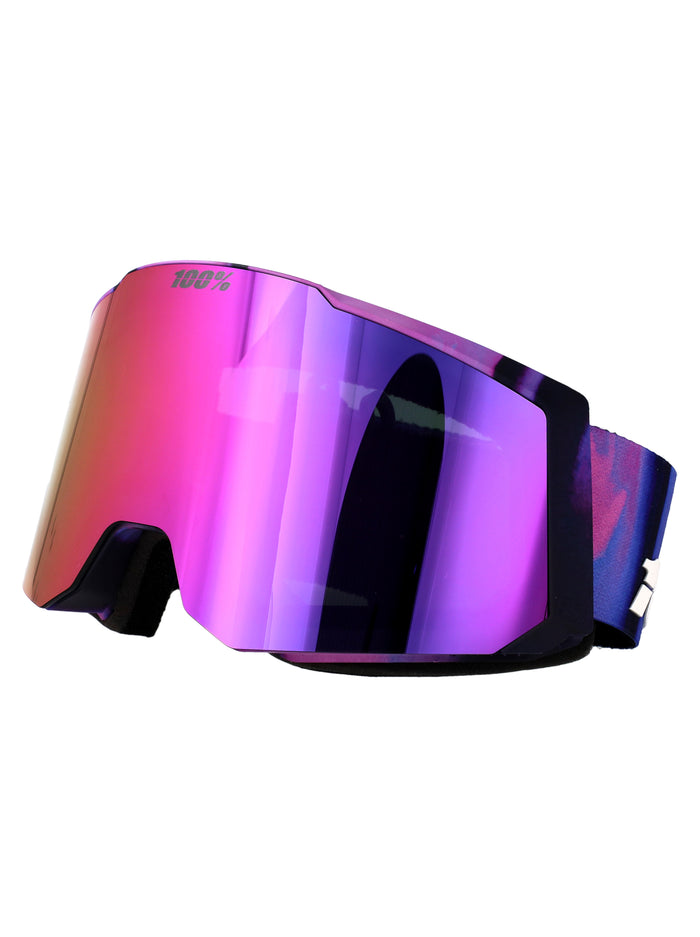 Snowcraft S Ink - Mirror Polycarbonate Sunglasses