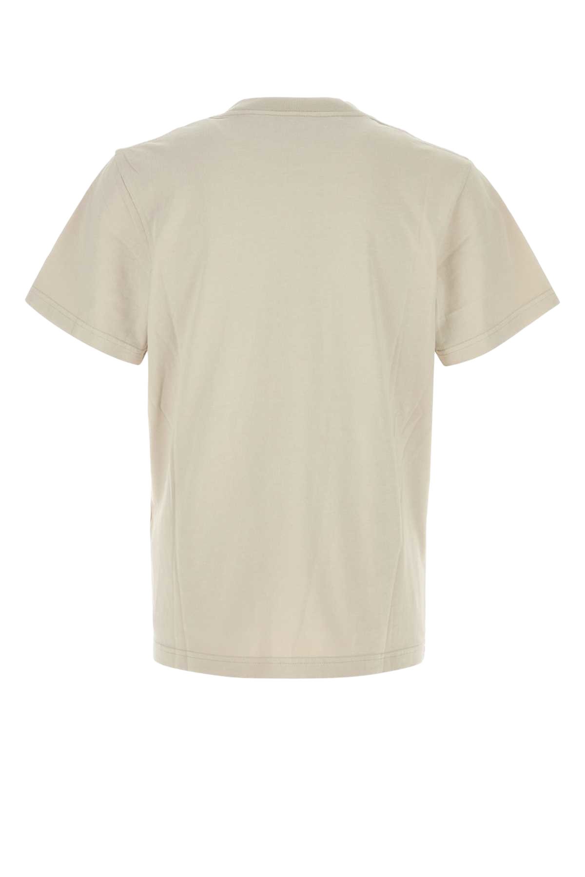 Sand Cotton T-Shirt Offwhite Exterior