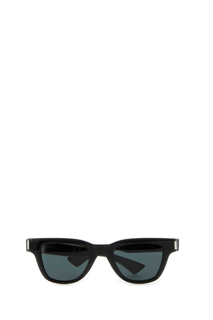 Black Acetate Sl 789 Sunglasses Black&crystalsilverblack Exterior: Occhiali Da Sole