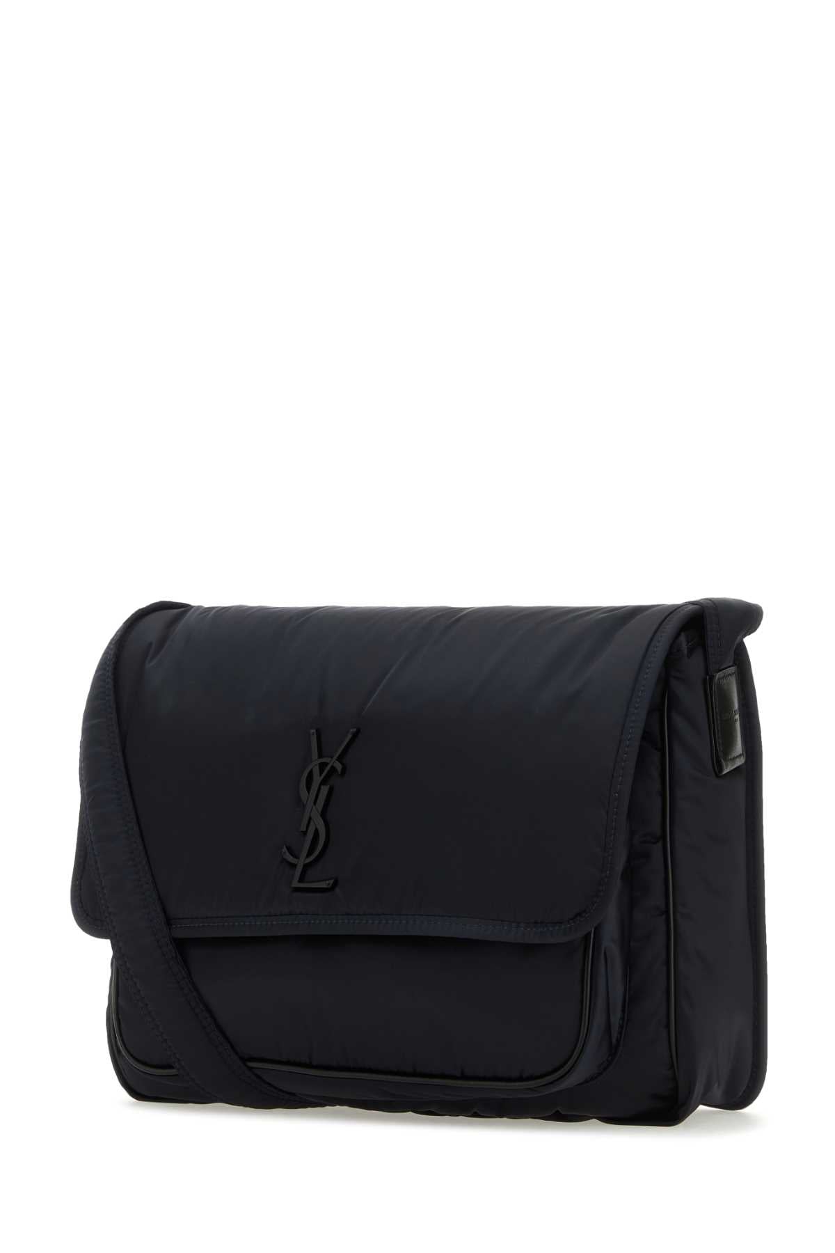 Dark Blue Nylon Niki Crossbody Bag Dkblueberrynero Borse A Tracolla