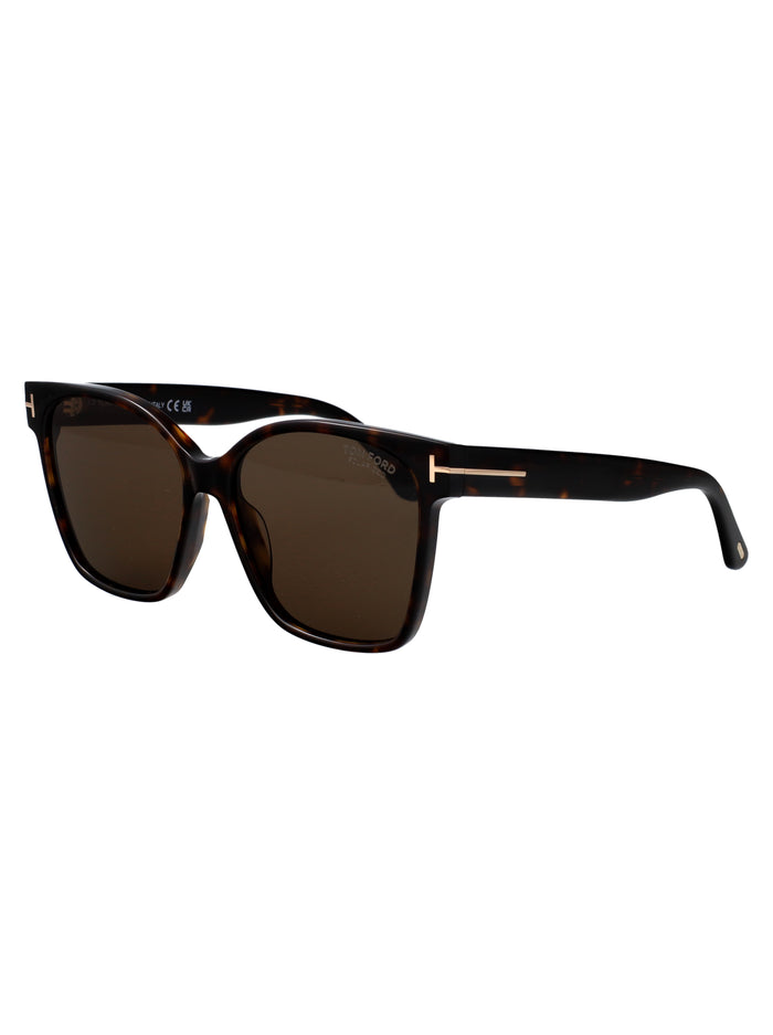 Iris-02 Avana Scura / Marrone Polar Acetate Sunglasses