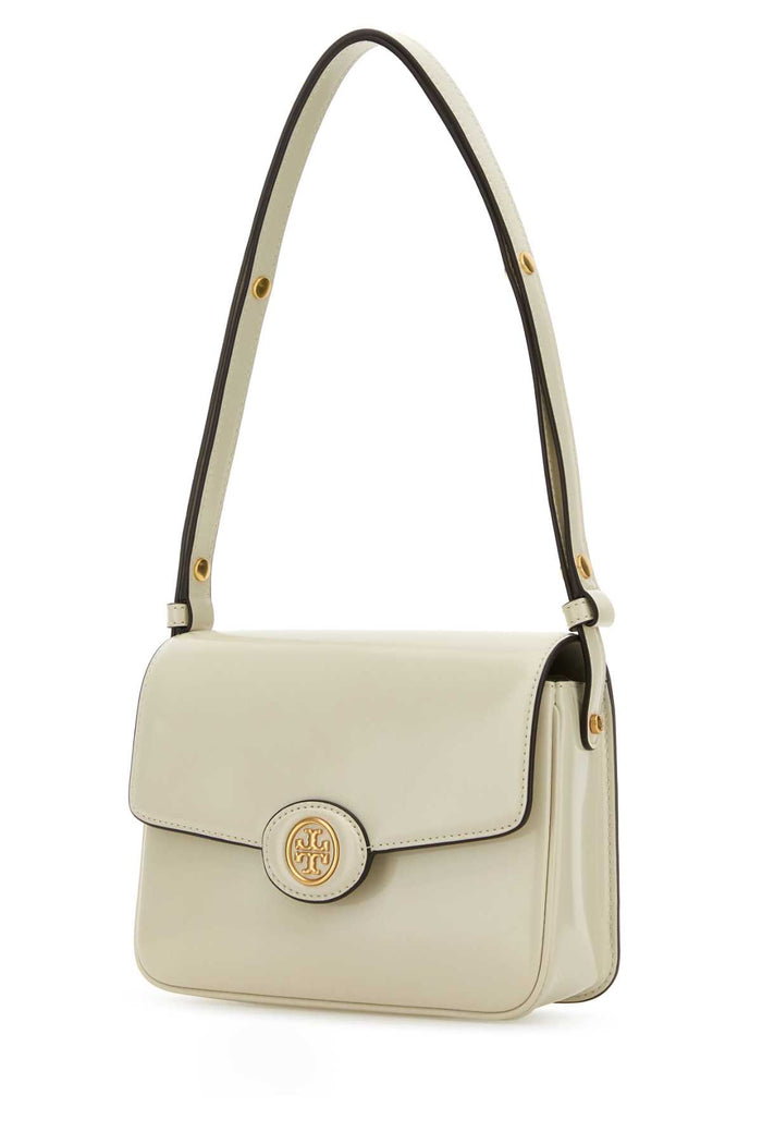 Chalk Leather Robinson Shoulder Bag 704 Borse A Mano
