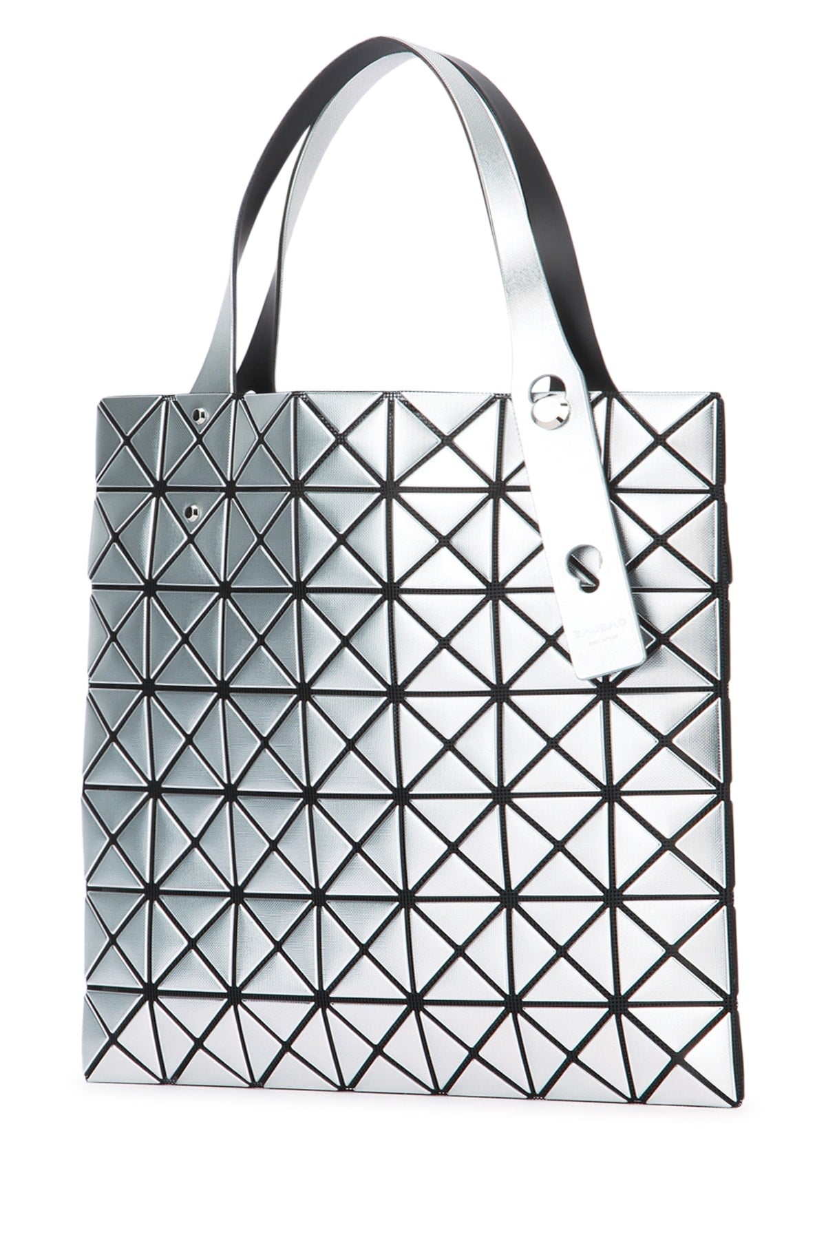 Platinum Silver Pvc Borse A Mano
