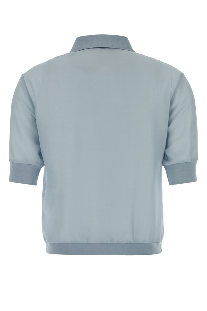 Polo Azzurro Wo Se Maglieria