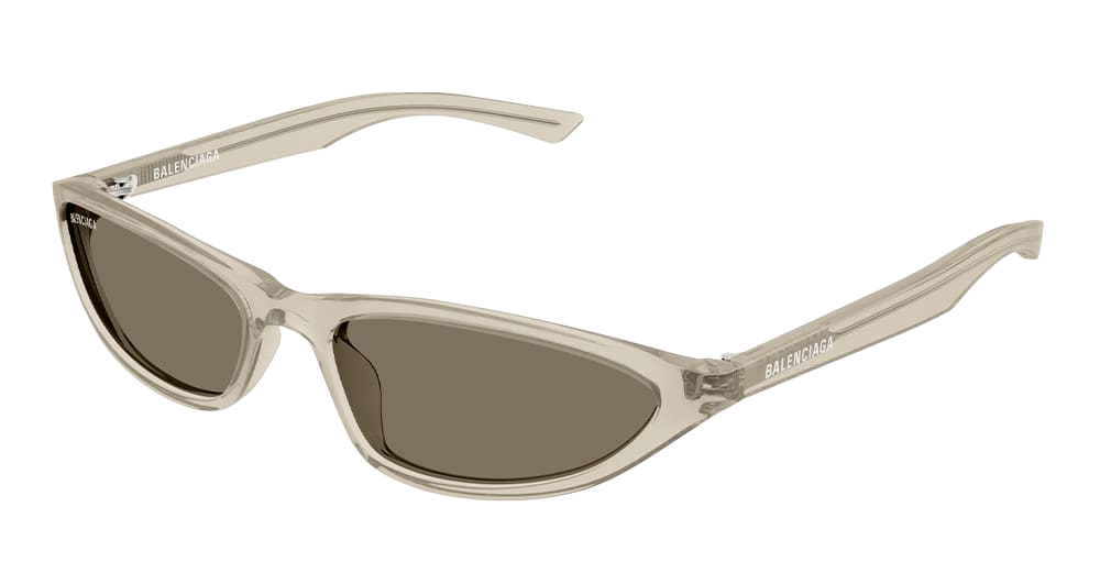 Bb0402s-004 - Beige Recycled Acetate Sunglasses