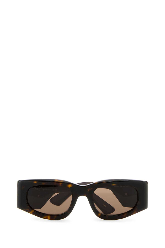 Printed Acetate Sunglasses Havanavioletbrown Exterior: Occhiali Da Sole